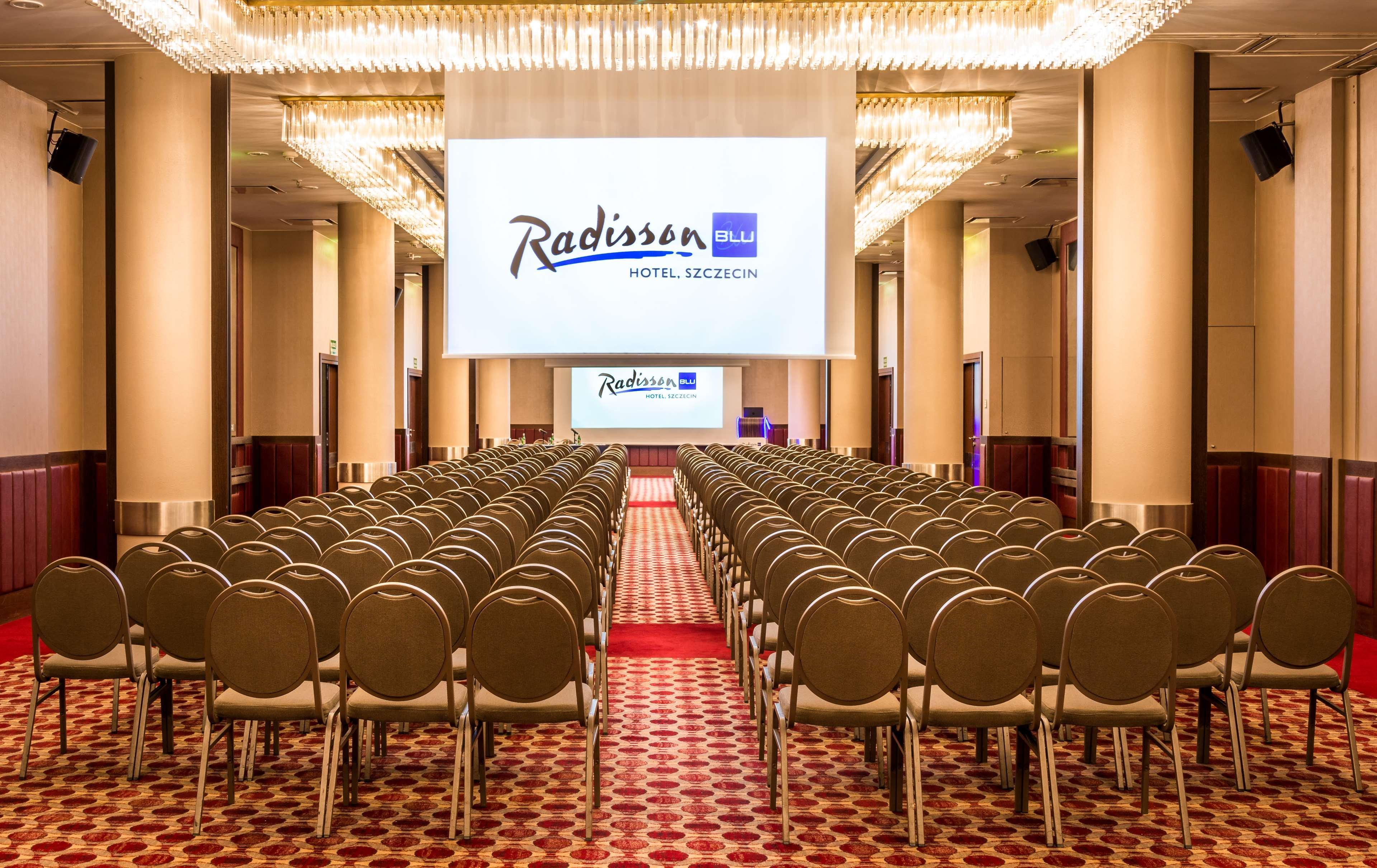 Radisson Blu Szczecin Hotel Exterior photo