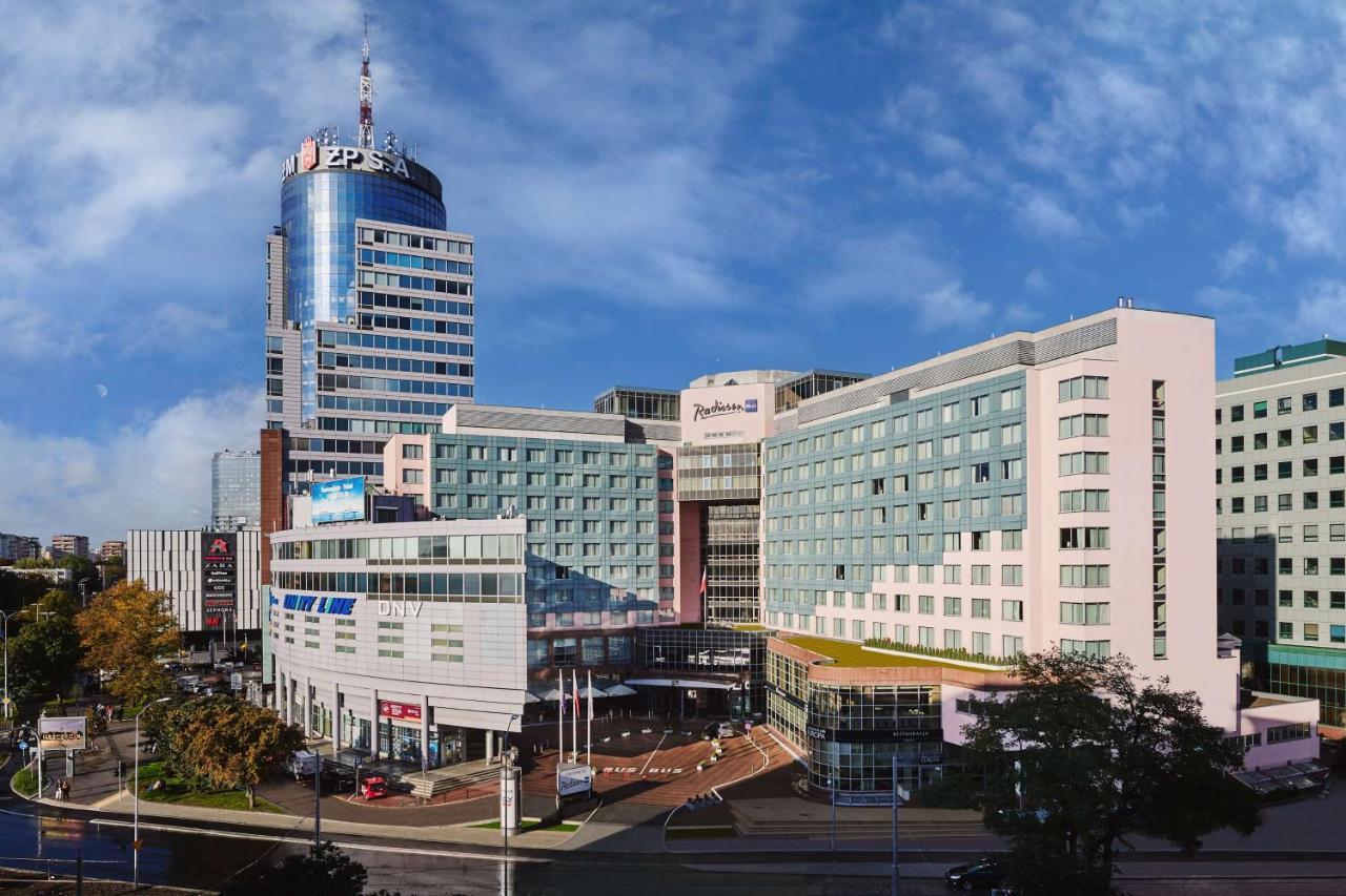 Radisson Blu Szczecin Hotel Exterior photo